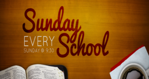 Sunday School @ New Hope MBC